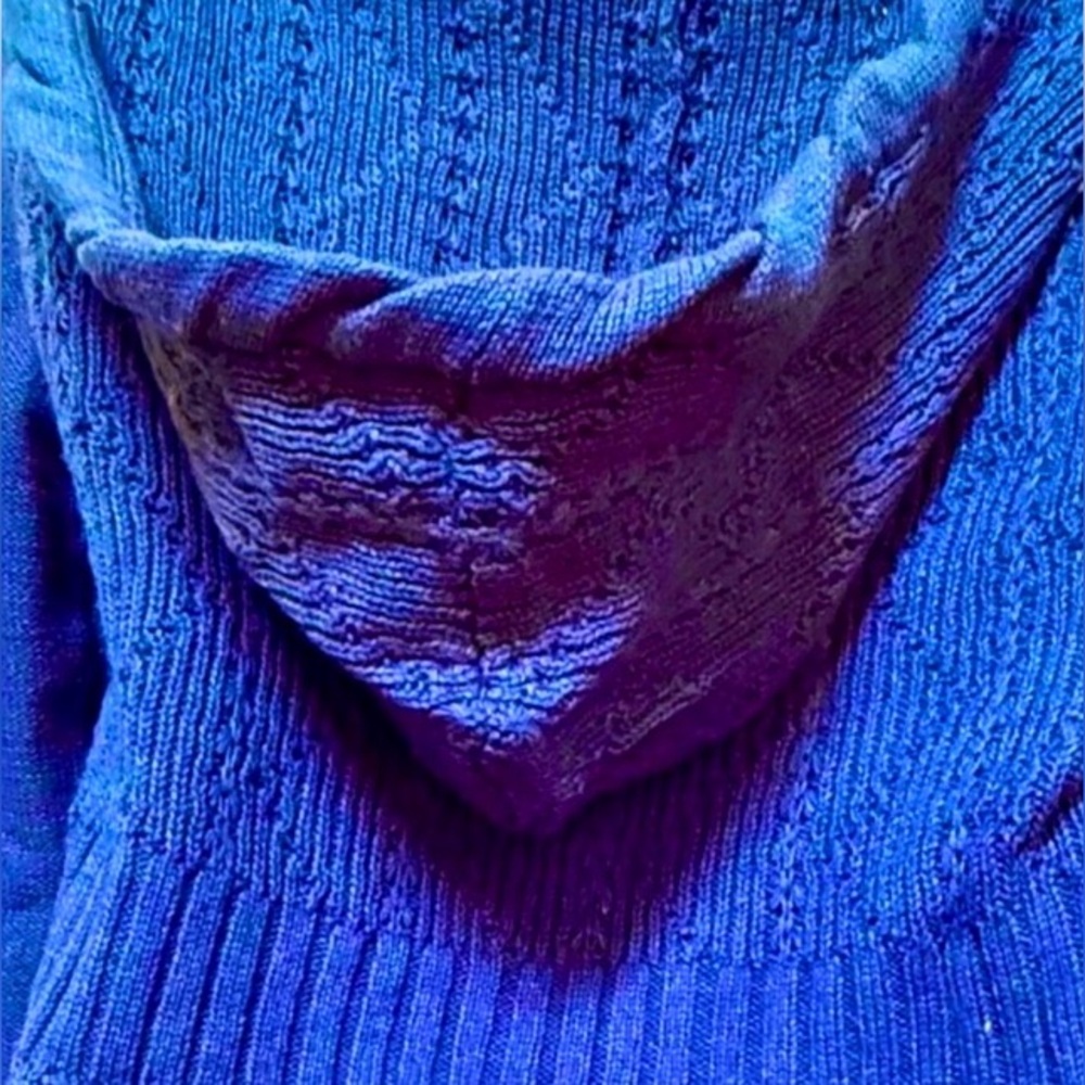 💙 Knit Women's - Hoodie Sweater
